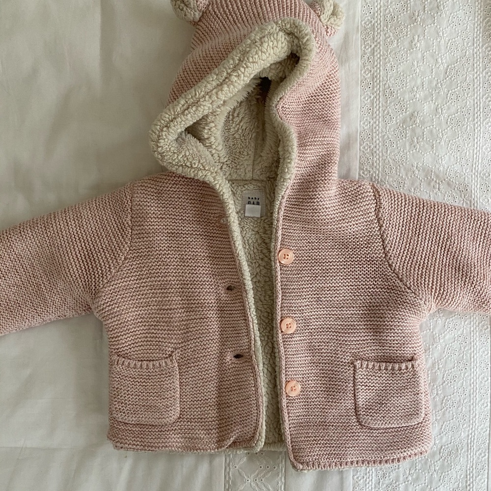 Baby GAP fur jacket